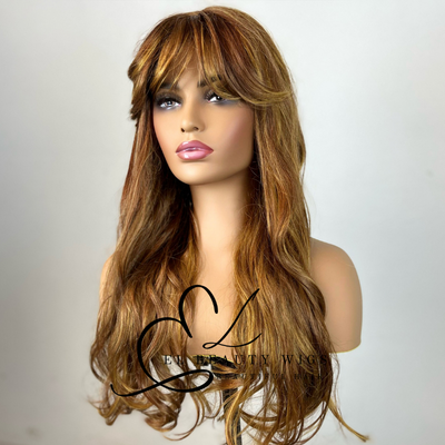 Talia - 24" European Synthetic Fiber Full WIG