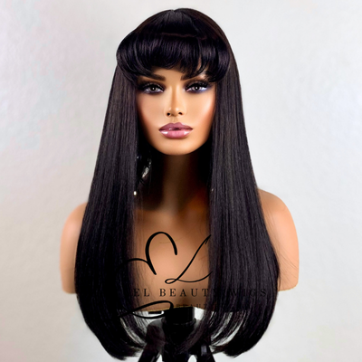 Maggie - 18" European Synthetic Fiber Full WIG