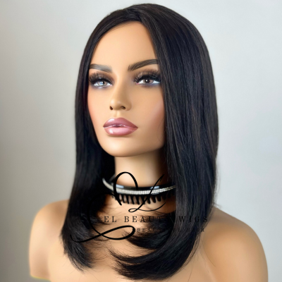 Adina - 14" European Synthetic Fiber Full WIG