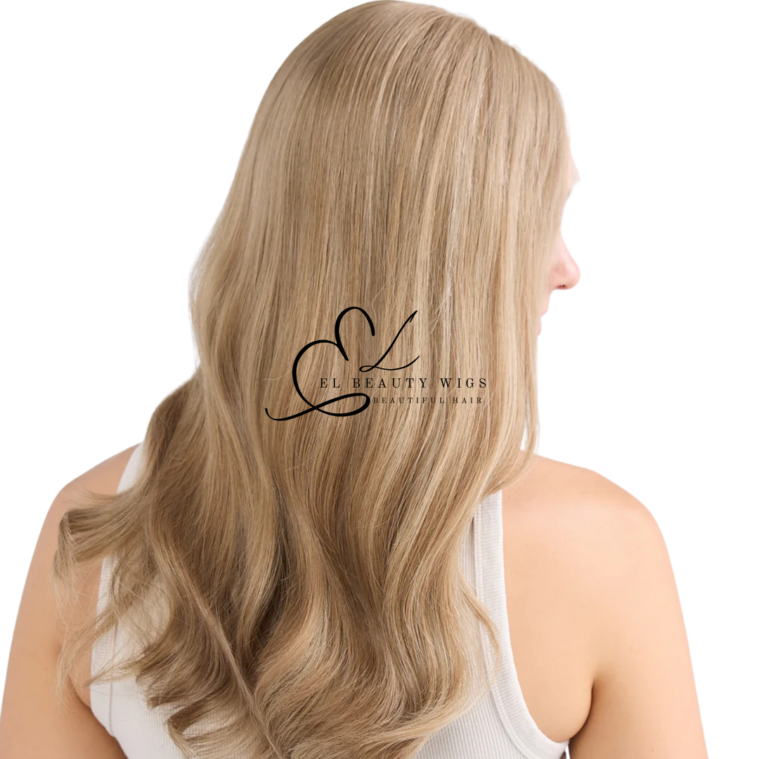 Luxury 100% Human Hair Wig - See in Store for Pricing