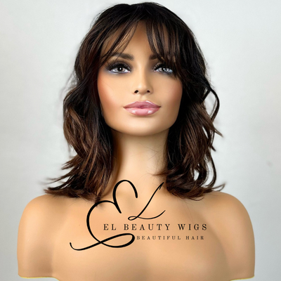 Hannah - 14" European Synthetic Fiber Full WIG