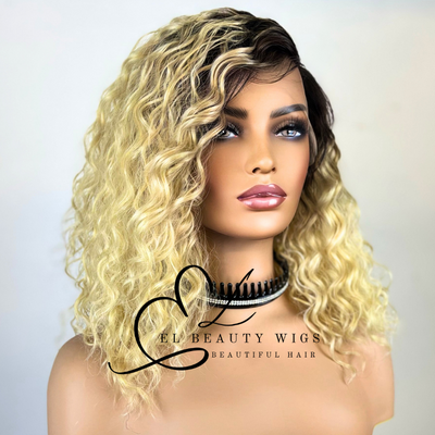 Brooklynn - 14" Human Hair Blend Lace Front WIG