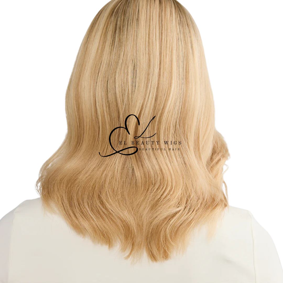 Luxury 100% Human Hair Wig - See in Store for Pricing