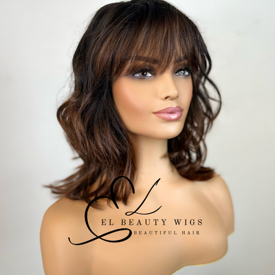 Hannah - 14" European Synthetic Fiber Full WIG