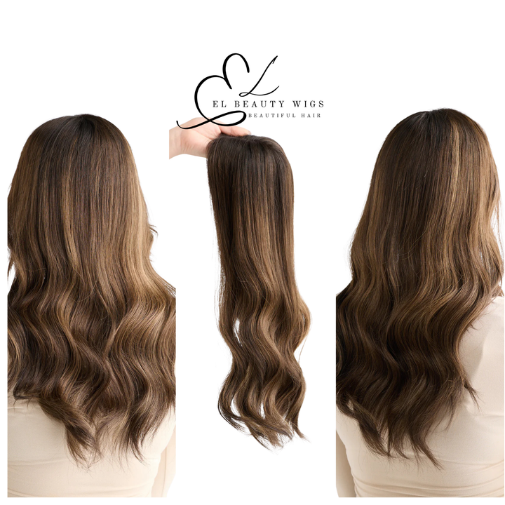 Luxury 100% Human Hair Wig - See in Store for Pricing