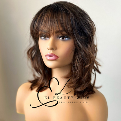 Hannah - 14" European Synthetic Fiber Full WIG