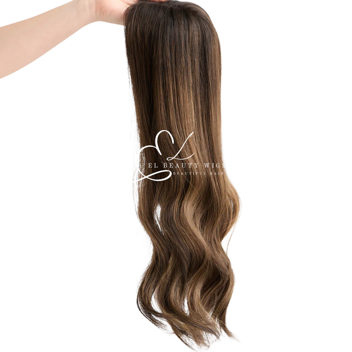 Luxury 100% Human Hair Wig - See in Store for Pricing
