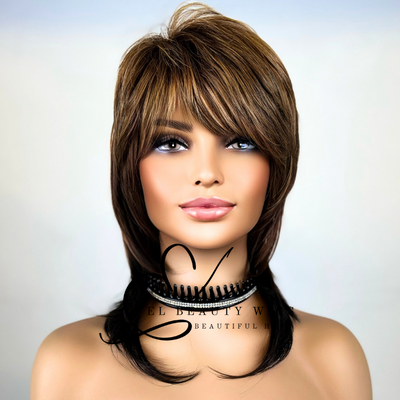 Sadie - 14" European Synthetic Fiber Full WIG