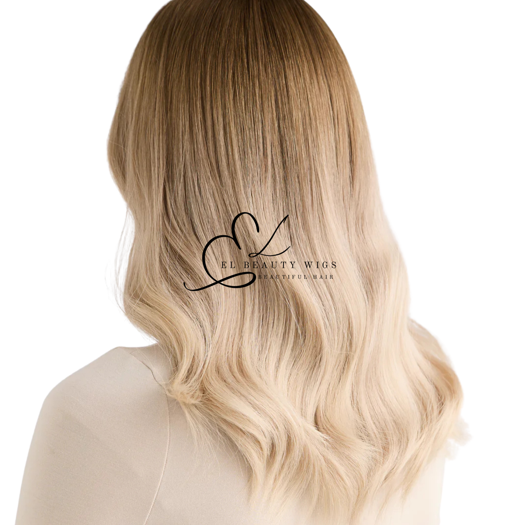 Luxury 100% Human Hair Wig - See in Store for Pricing