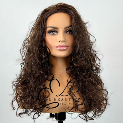 Gili - 22" European Synthetic Fiber HALF-WIG