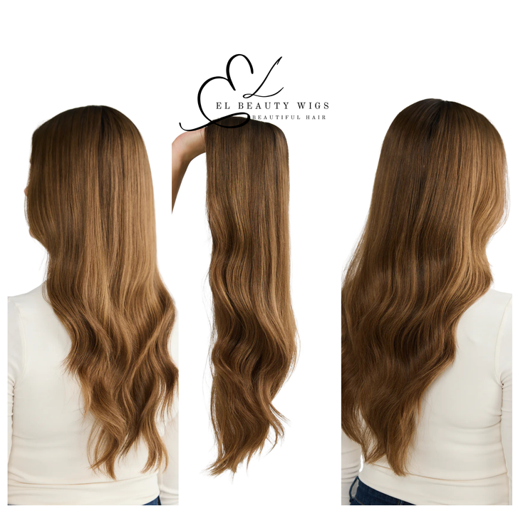 Luxury 100% Human Hair Wig - See in Store for Pricing