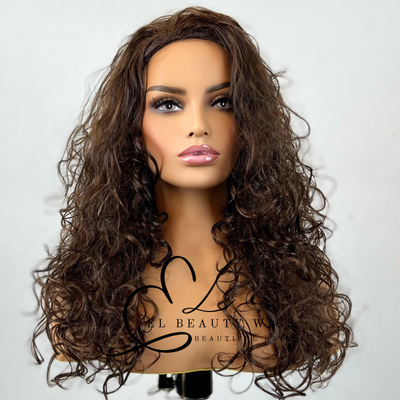 Gili - 22" European Synthetic Fiber HALF-WIG