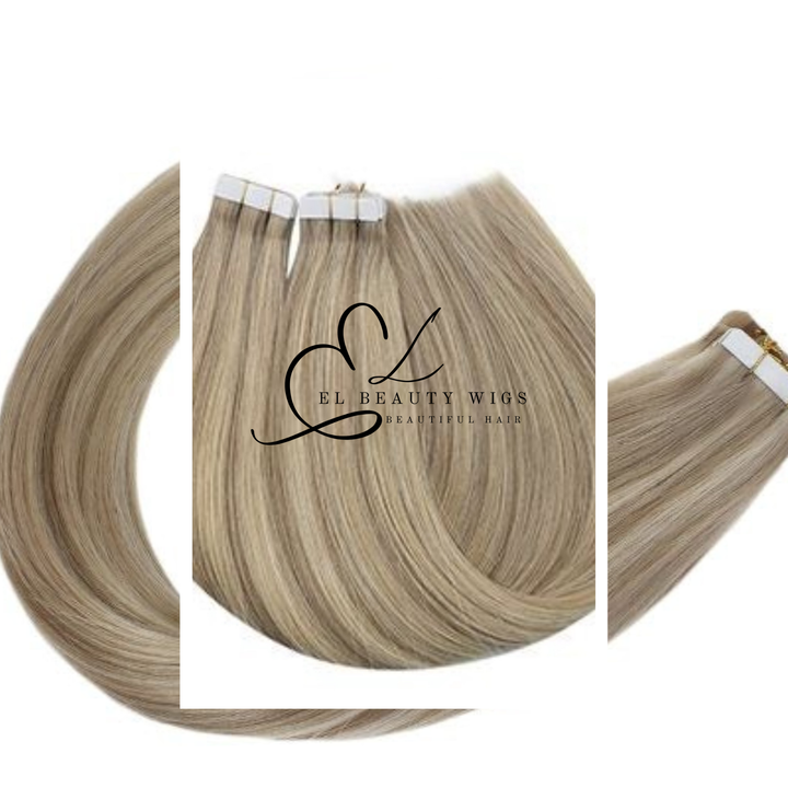 Tape-In Hair Extensions - See in Store for Pricing
