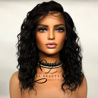 Jade - 14" Human Hair Blend Lace Front WIG