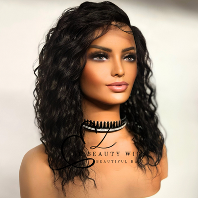 Jade - 14" Human Hair Blend Lace Front WIG