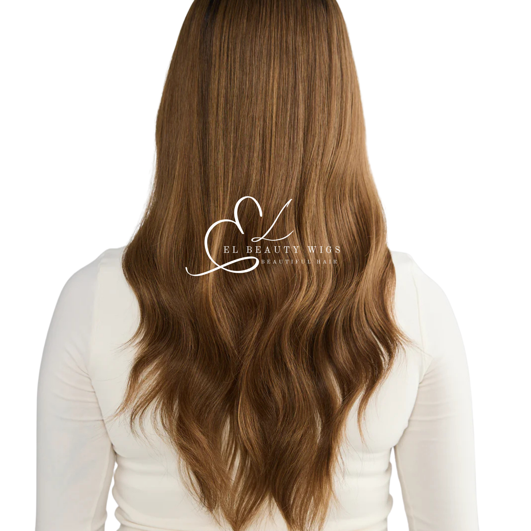 Luxury 100% Human Hair Wig - See in Store for Pricing