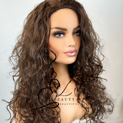 Gili - 22" European Synthetic Fiber HALF-WIG