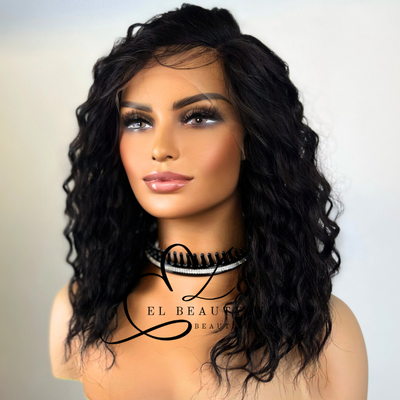 Jade - 14" Human Hair Blend Lace Front WIG