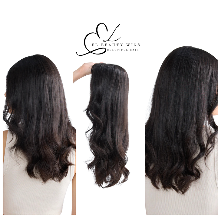 Luxury 100% Human Hair Wig - See in Store for Pricing