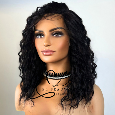 Jade - 14" Human Hair Blend Lace Front WIG