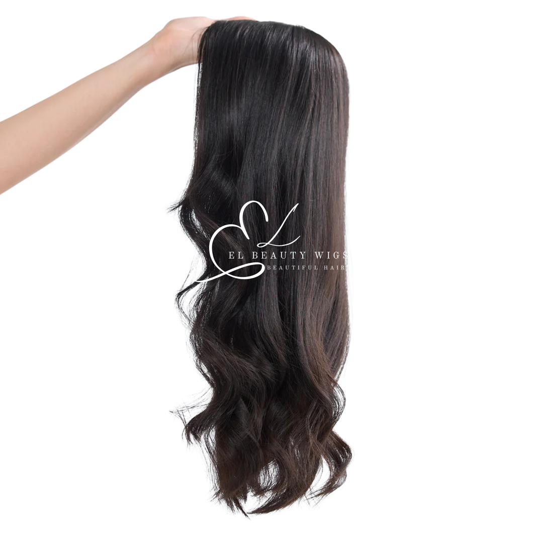 Luxury 100% Human Hair Wig - See in Store for Pricing