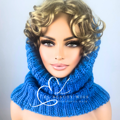 Knitted Loop Scarf (Choose Color)