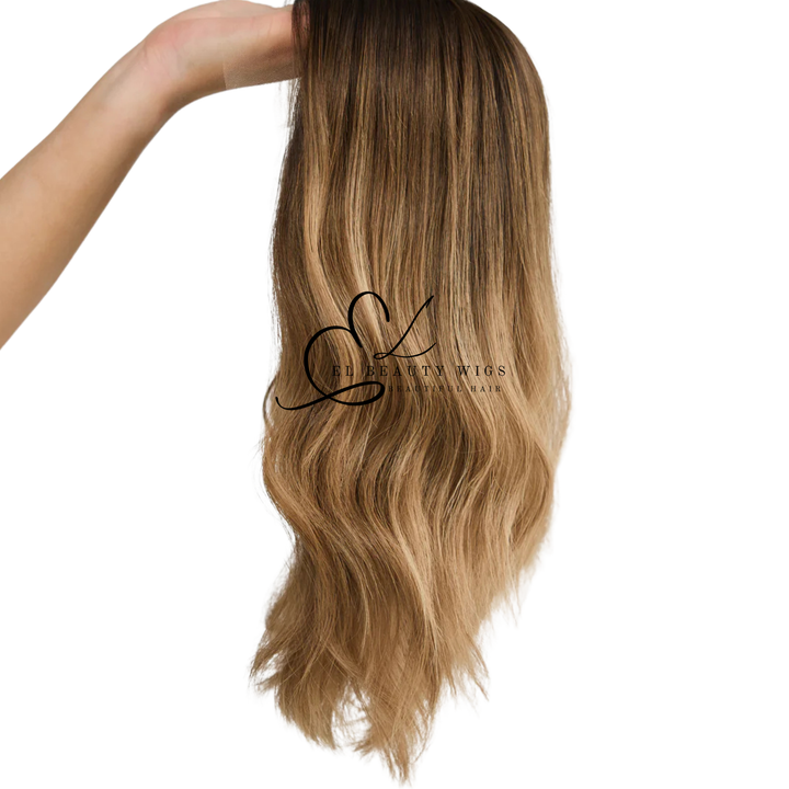 Luxury 100% Human Hair Wig - See in Store for Pricing