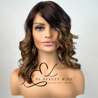 Adara - 16" European Synthetic Fiber Full WIG