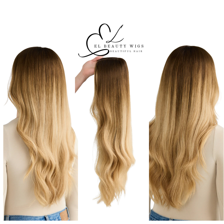 Luxury 100% Human Hair Wig - See in Store for Pricing
