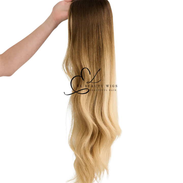 Luxury 100% Human Hair Wig - See in Store for Pricing