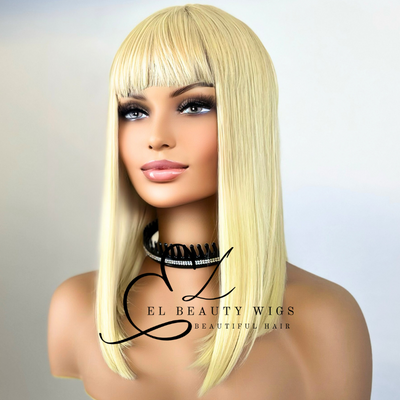 Paisley - 12" Human Hair Blend Full WIG