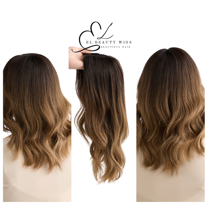 Luxury 100% Human Hair Wig - See in Store for Pricing