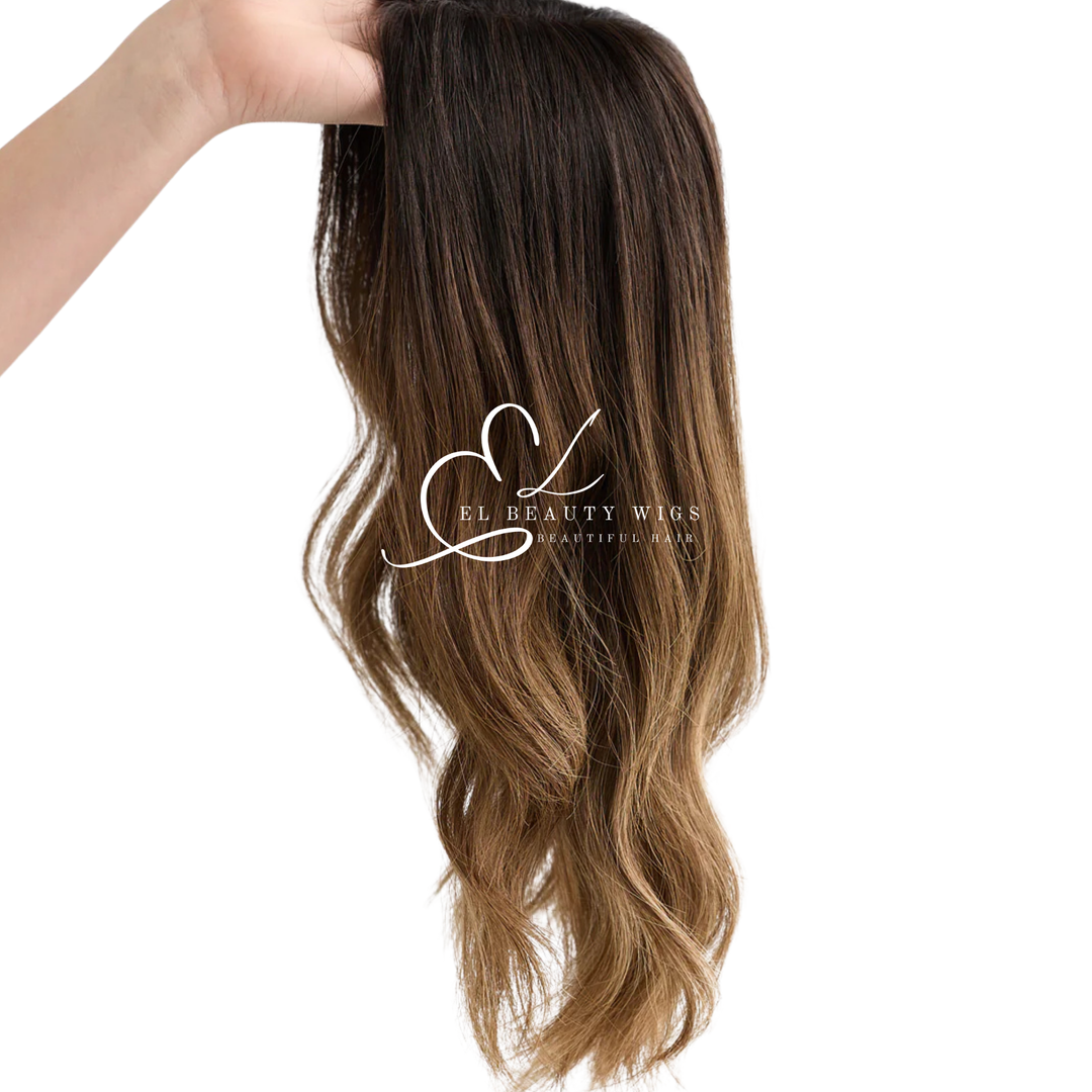 Luxury 100% Human Hair Wig - See in Store for Pricing