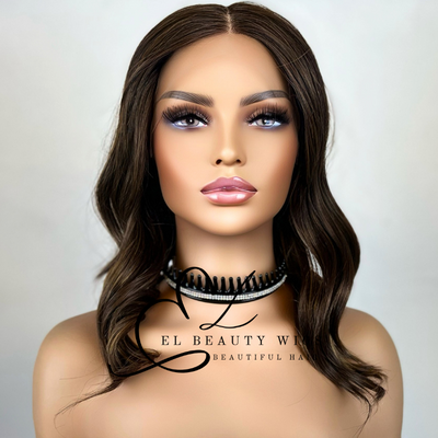 Claire - 14" Human Hair Blend Lace Front WIG