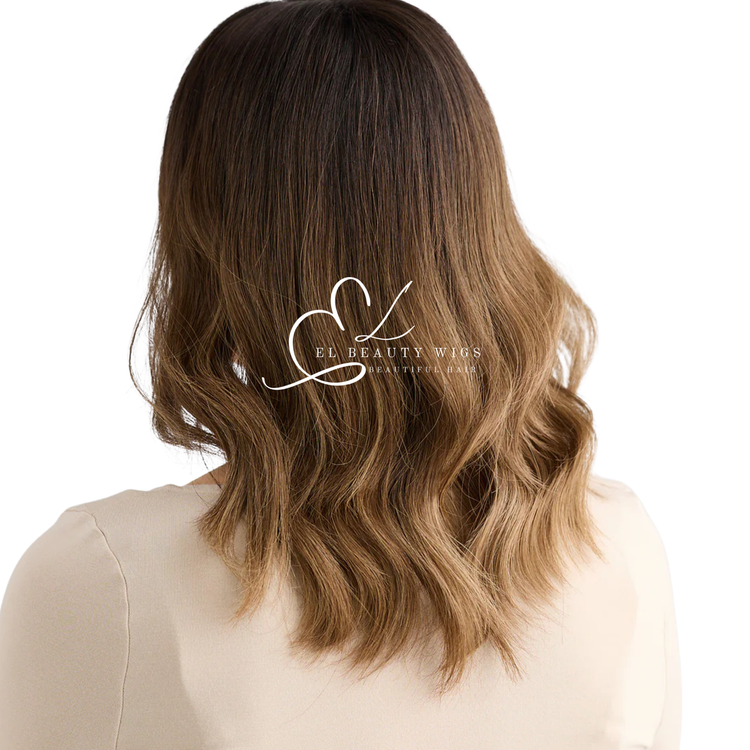 Luxury 100% Human Hair Wig - See in Store for Pricing