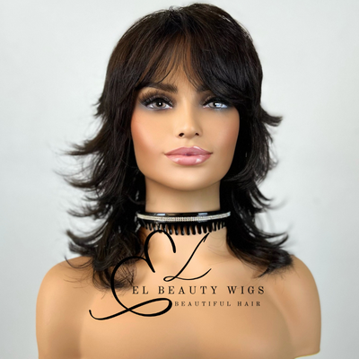 Aliza - 14" European Synthetic Fiber Full WIG