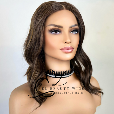 Claire - 14" Human Hair Blend Lace Front WIG