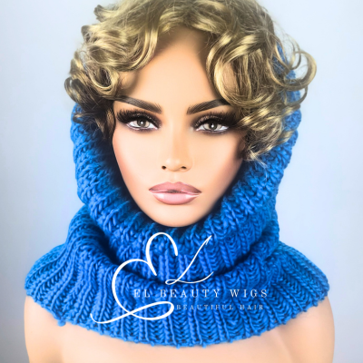 Knitted Loop Scarf (Choose Color)