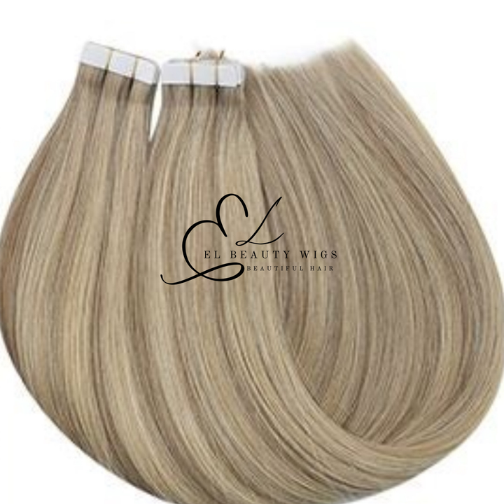 Tape-In Hair Extensions - See in Store for Pricing