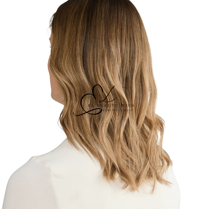 Luxury 100% Human Hair Wig - See in Store for Pricing