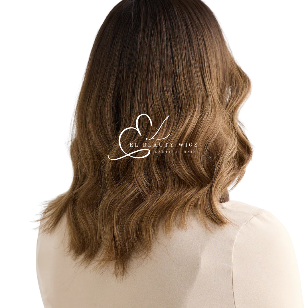 Luxury 100% Human Hair Wig - See in Store for Pricing