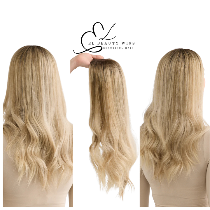 Luxury 100% Human Hair Wig - See in Store for Pricing