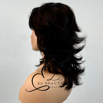 Aliza - 14" European Synthetic Fiber Full WIG