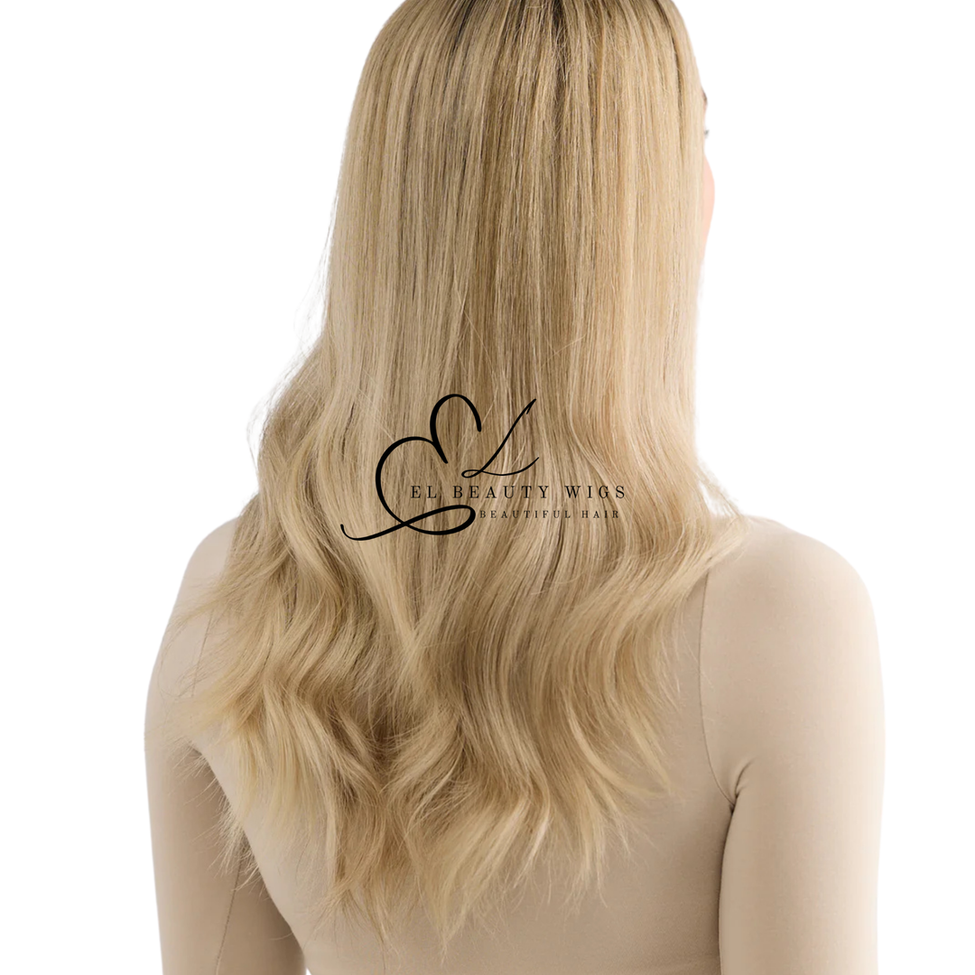Luxury 100% Human Hair Wig - See in Store for Pricing