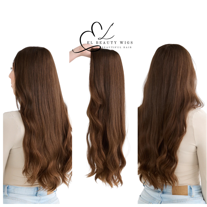 Luxury 100% Human Hair Wig - See in Store for Pricing