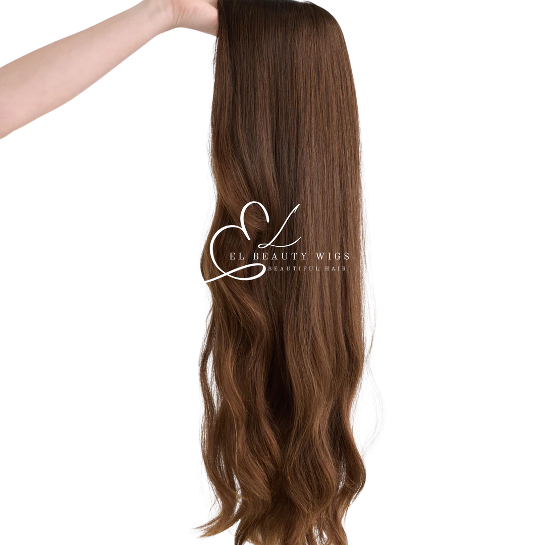 Luxury 100% Human Hair Wig - See in Store for Pricing